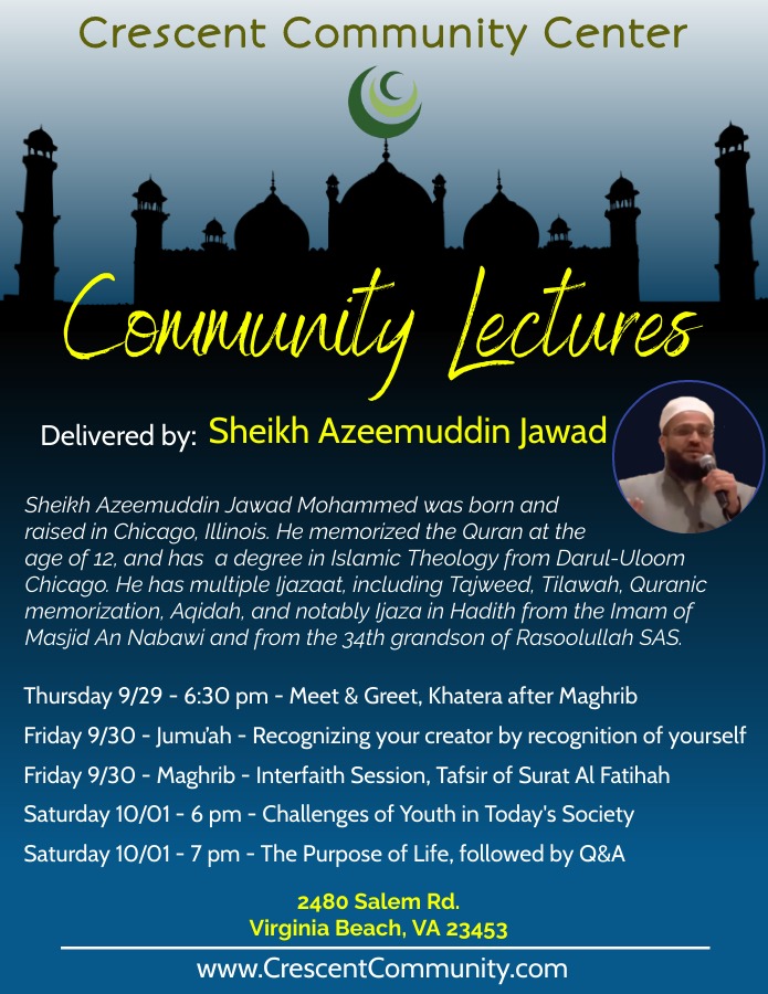 Community Lectures