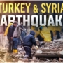 TURKEY & SYRIA EARTHQUAKE