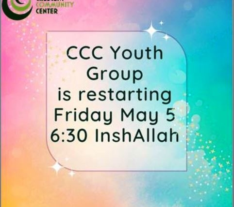 CCC Youth Group 5 May 2023