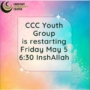 CCC Youth Group 5 May 2023