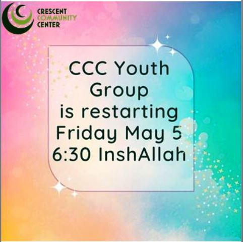 CCC Youth Group 5 May 2023
