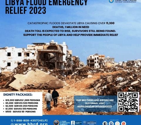 Libya Flood Emergency Relief 2023