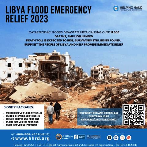 Libya Flood Emergency Relief 2023