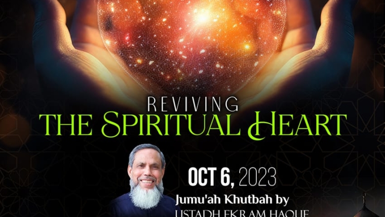 Reviving the Spiritual Heart, Friday 6 Oct 2023