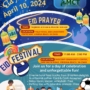 10 Apr 2024 – Eid Prayer & Festival