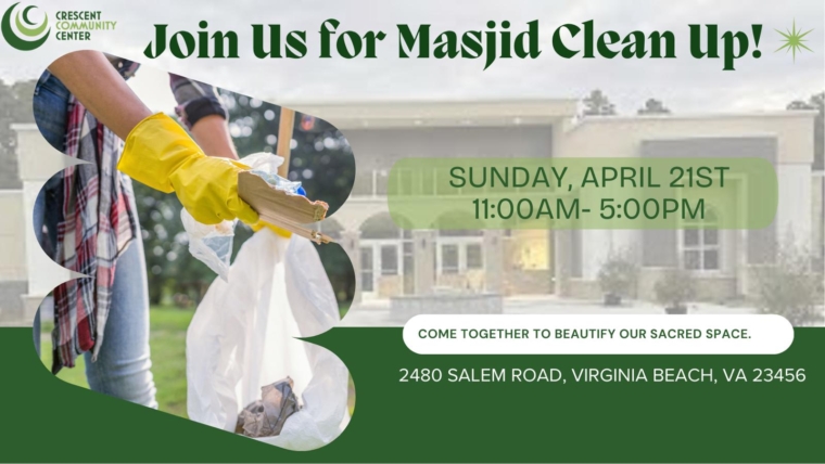 21 Apr 2024-Masjid Clean-Up