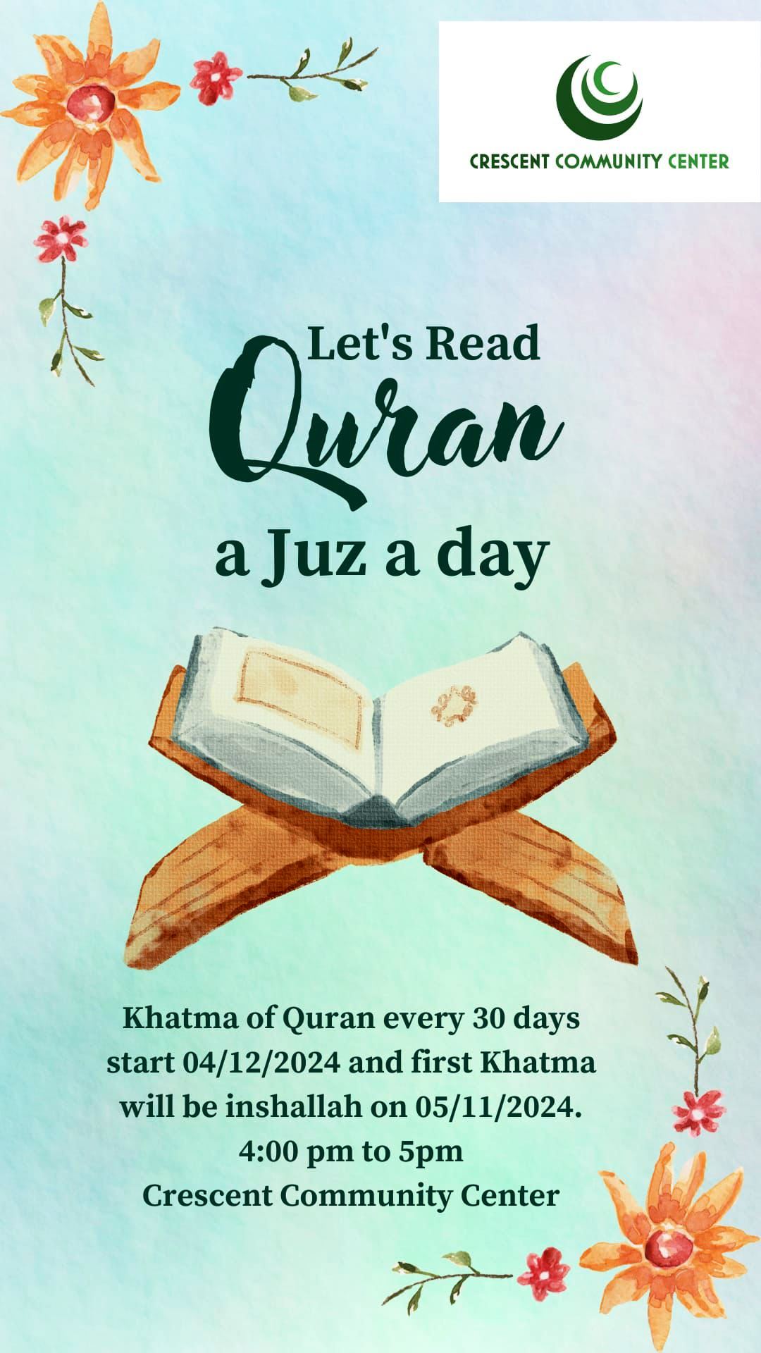 12 May 2024-Let’s Read Quran