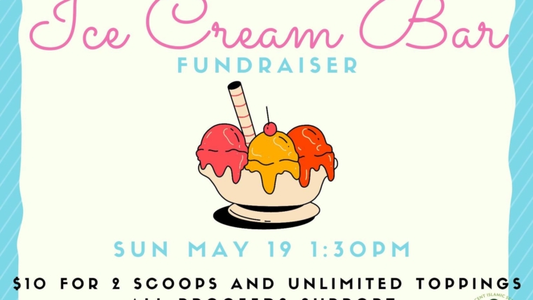19 May 2024-Ice Cream Bar Fundraiser