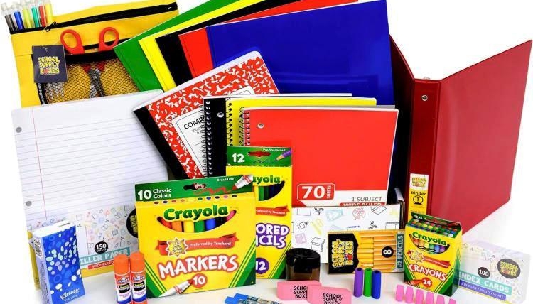 School Supplies Needed…