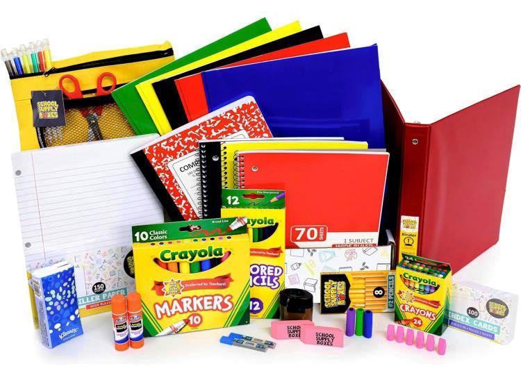 School Supplies Needed…