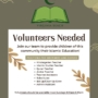 Volunteers Needed for Children Support