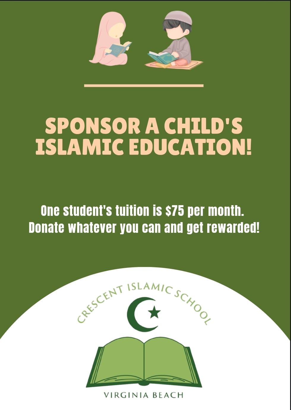 Sponsor a Child’s Islamic Education