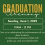 Graduation Ceremony/Sunday 01 Jun 2025