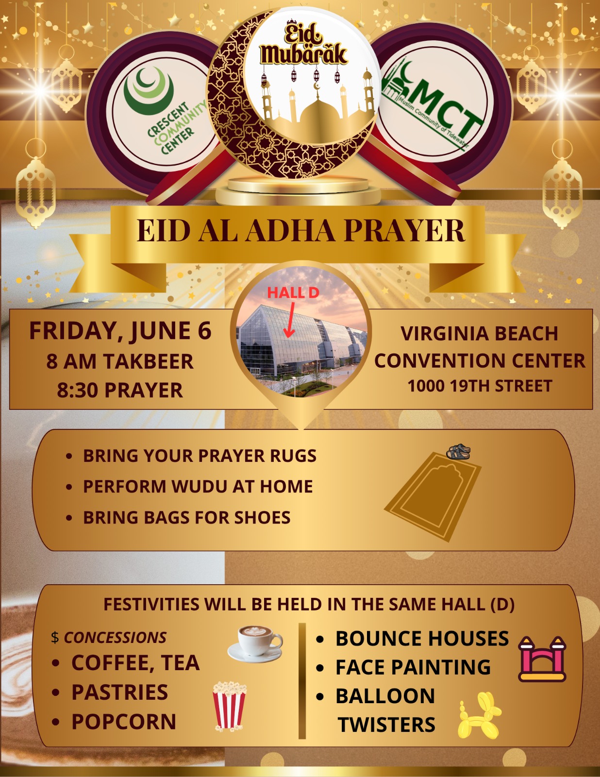 EID AL-ADHA Celebration on 6 Jun 2025