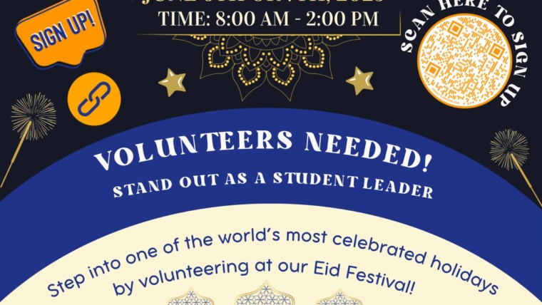 Celebrate Eid Adha with US by Volunteering