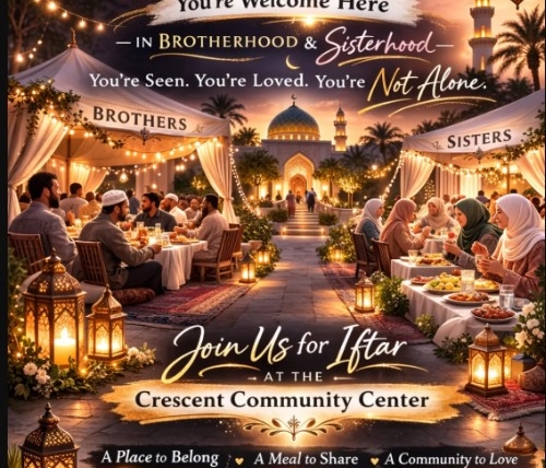 Join Us for Iftar