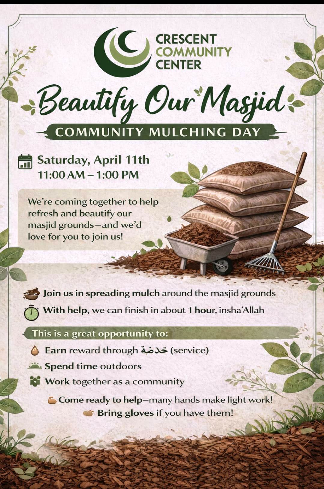 11 Apr 2026-Beautify Our Masjid