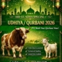 EID UL-ADHA 2026 UDHIYA/QURBANI