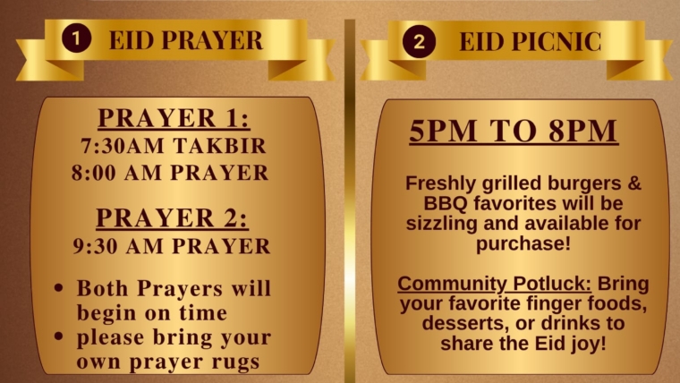 EID Adha & Picnic 27 May 2026