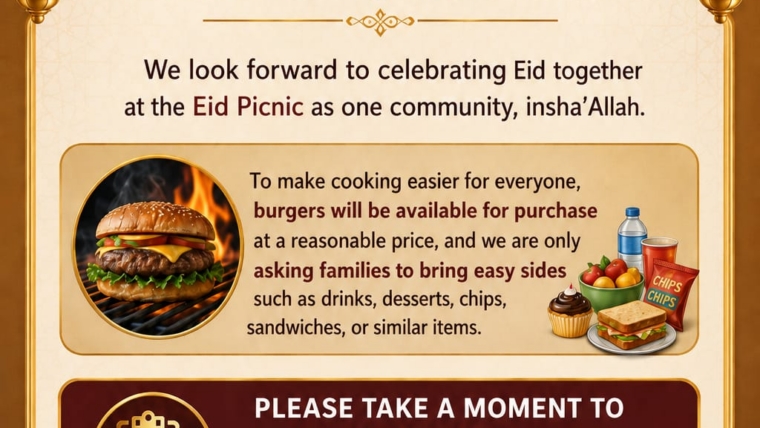 EID Mubarak (Picnic)