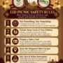 Eid Picnic Safety Rules 27 May 2027