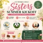 Sisters Summer Kickoff – Sat 16 May