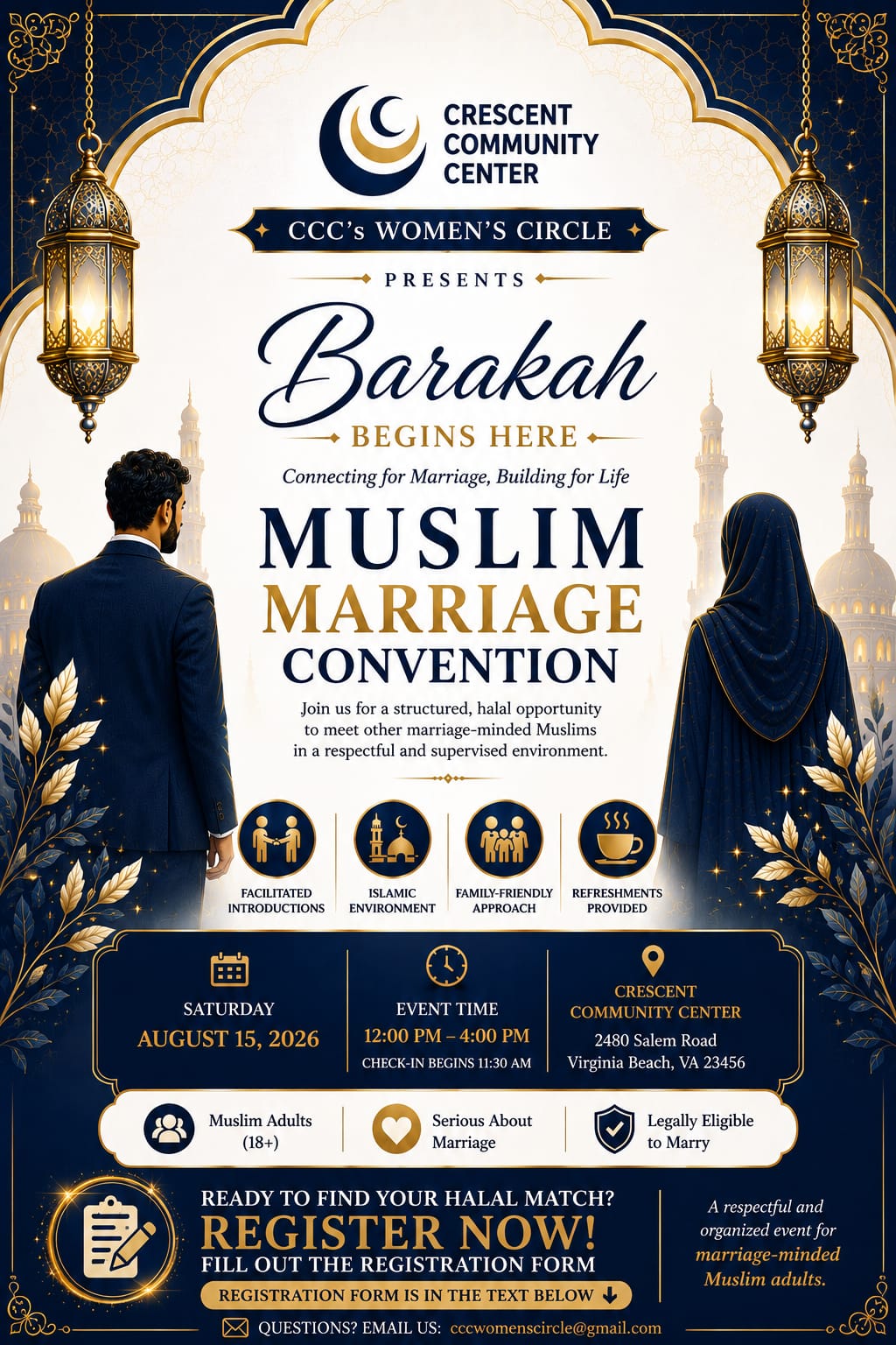 Barakah-Muslim Marriage Convention