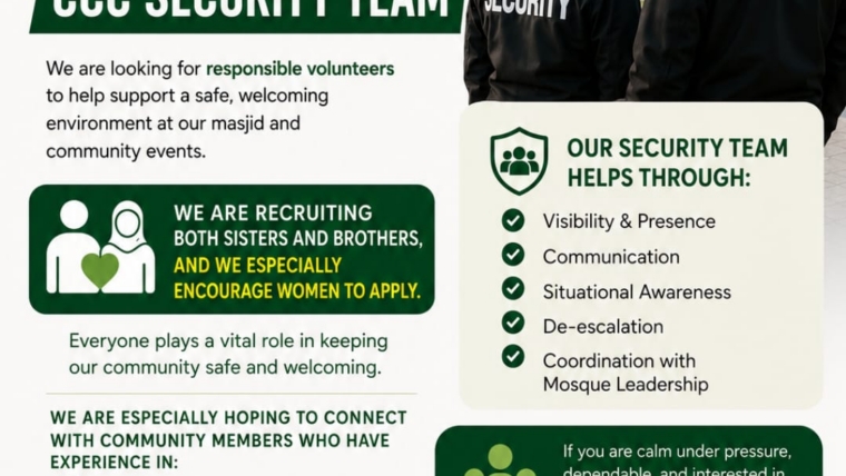 Help Keep our Community Safe